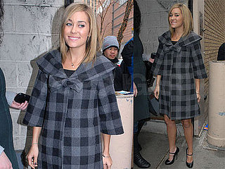 Lauren Conrad at Regis and Kelly on Feb. 12, 2008