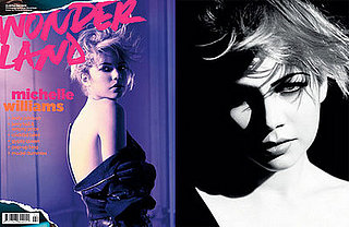 Michelle Williams For Wonderland Magazine