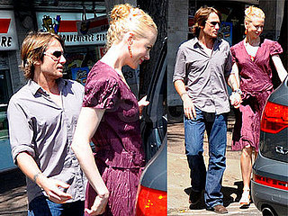 Nicole Kidman and Keith Urban Shopping for Baby Clothes in Australia, February 12 2008