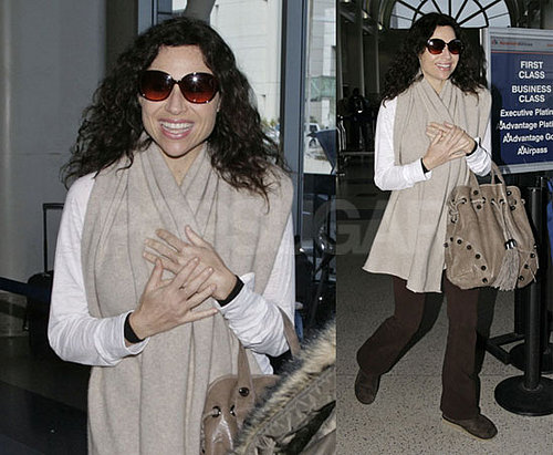 Minnie Driver Pregnant in LA