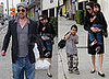 Brad and Angelina Get In Some Boy Time Before Big Weekend