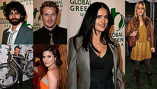Salma Hayek at the 5th Annual Global Green Pre-Oscar Party