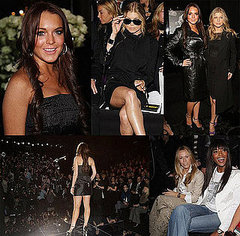 Lindsay Lohan at Milan Fashion Week Lindsay Lohan at Milan Fashion Week