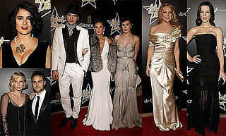 Demi Moore, Ashton Kutcher, Salma Hayek, Kate Hudson at the Art of Elysium Dominos Tournament