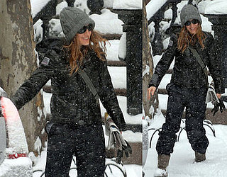 SJP in Winter Wonderland