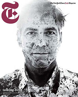 George Clooney in T Magazine
