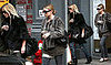Mary-Kate and Ashley Olsen in New York