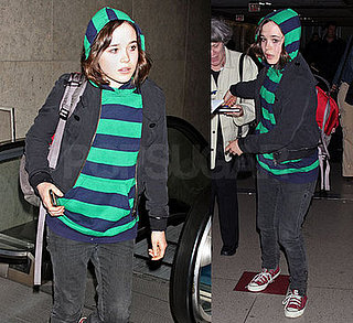Ellen Page Gets Her Award Winning Self Out of LA