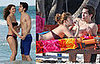 Drew Barrymore and Justin Long in Mexico