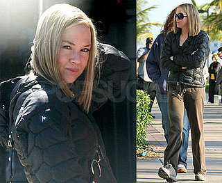 Renee Wigs Out in Miami