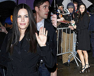 Courteney Cox on David Letterman and the Today Show
