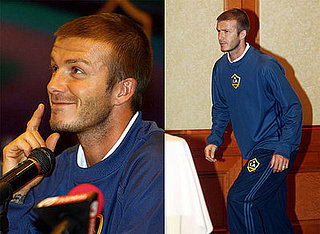 David Beckham's Shanghai Days and Nights