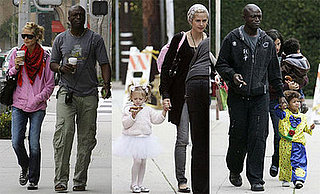 The Klum-Samuels Love a Good Costume Party