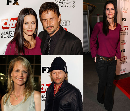 Courteney Cox At The Premiere of Dirt In Los Angeles Courteney Cox At The Premiere of Dirt In Los Angeles