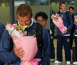 David Beckham in South Korea