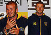 David Beckham and the LA Galaxy in Seoul, South Korea