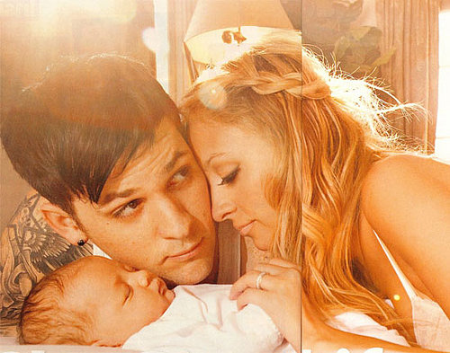 First Pictures of Nicole Richie's Baby Harlow Madden