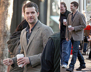 Joshua Jackson Is Back to Work!