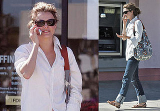 Almost Bedtime for Keri Russell