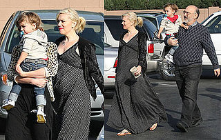 Gwen Is Black and White and Red (Lips) All Over