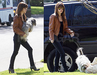 Rachel Bilson with Thurman Murman in LA