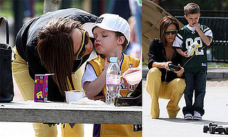 Even Mom Time at the Park Is Fabulous With Posh