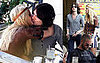 Mischa Barton and Brett Simon in LA