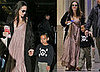 Angelina Jolie Shows Off the New Twins