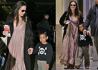 Angelina Jolie Shows Off the New Twins