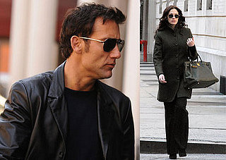 Clive Owen and Julia Roberts in NYC for Duplicity