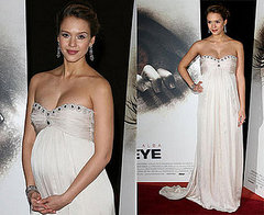 Jessica Alba At The Premiere of "The Eye" In Paris Jessica Alba At The Premiere of "The Eye" In Paris