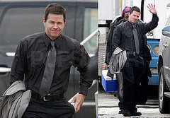 Mark Wahlberg on the Set of Max Payne in Toronto Mark Wahlberg on the Set of Max Payne in Toronto