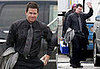Mark Wahlberg on the Set of Max Payne in Toronto