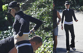 Nicole Kidman Shows Off That Baby Bump!