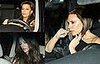 Victoria Beckham, Eva Longoria, Kate Beckinsale Out in LA at STK Restaurant
