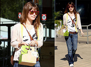 Sunny Days For Rachel Bilson