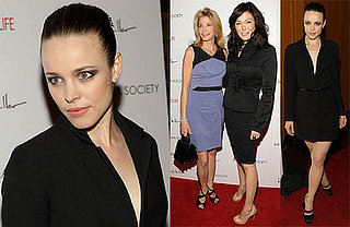 Rachel McAdams Goes Single to Married Life Premiere