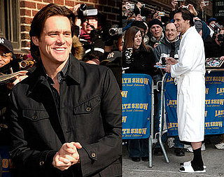 Never Fear, Jim Carrey Still Zany, Wacky and Weird As Ever