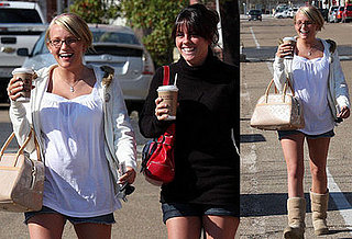 New Photos of Pregnant Jamie Lynn Spears in Kentwood