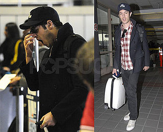 Adam Brody Is a Sleepy Bear