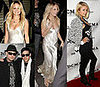 Nicole Richie and Paris Hilton at the DCMA Store Opening
