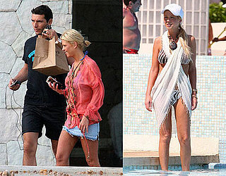 Tara Reid In A Bikini In Cancun, 3/16/08