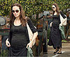 Angelina Brings Her Bump to Barnes & Noble