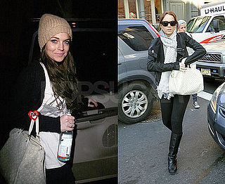 Can Multiple Magazine Covers Help Save Lindsay's Image?
