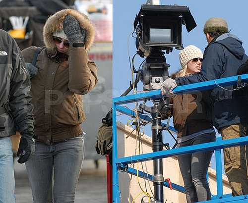 Scarlett Is Director of Fur