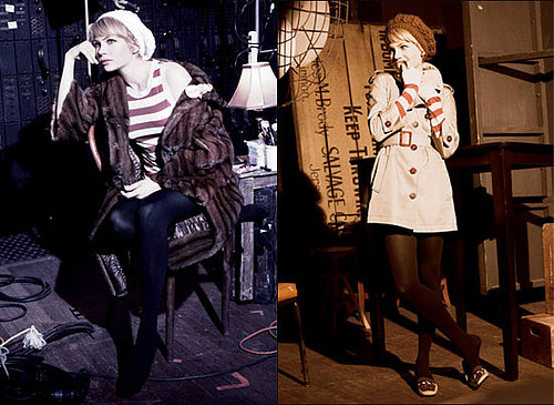 Michelle For Elle Magazine