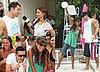 Vanessa Minnillo and Brody Jenner in Miami