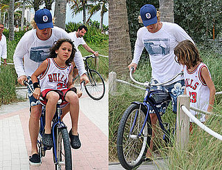 Owen Bikes With His Own Rider