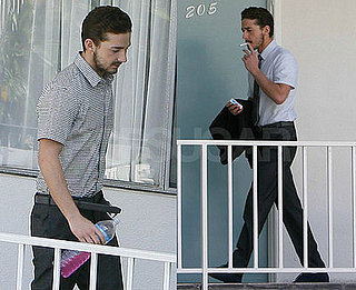 Shia Claims Not Guilty and Reminds Us All to Buckle Up