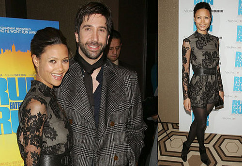 New York Premiere of Run, Fat Boy, Run